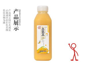 土家五谷杂粮饮品 绿色健康玉米饮料，厂家直供428g 15瓶，守护您的吉护健康